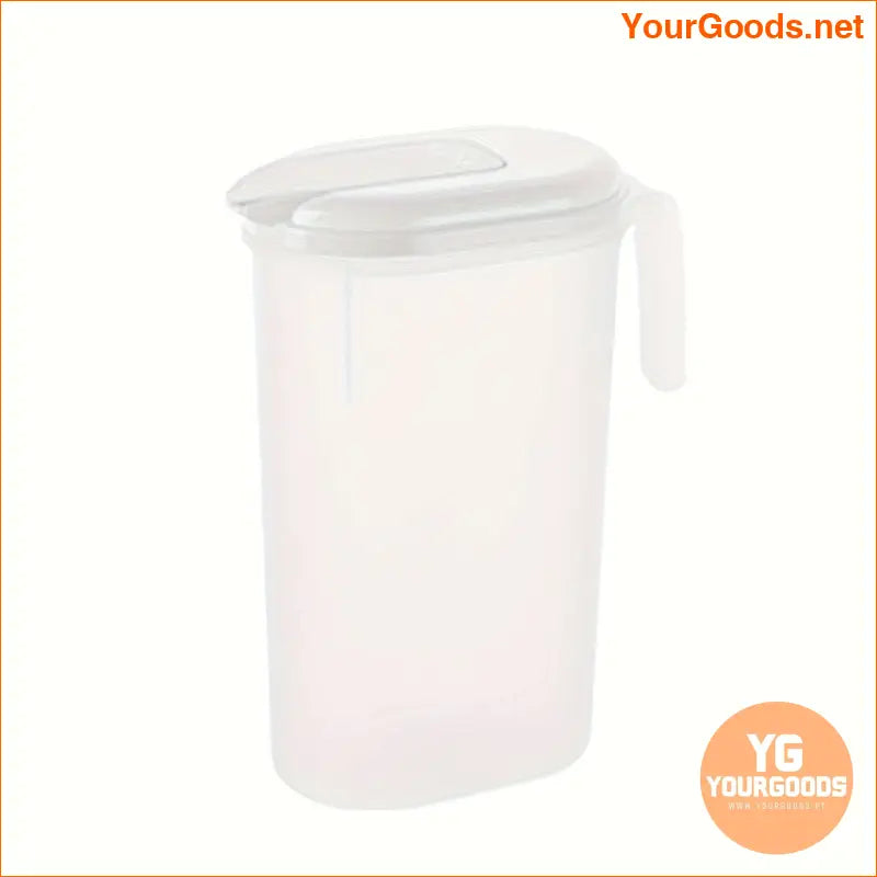 2L Portable Plastic Cold Water Pitcher with Lid - YourGoods Online Shop