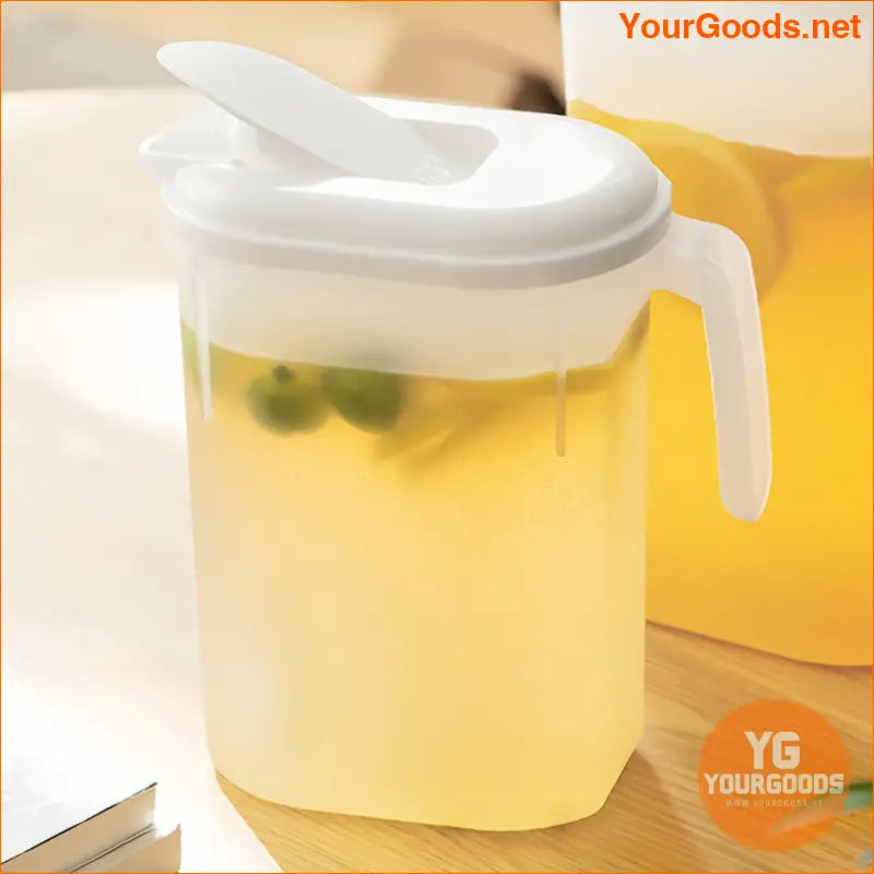 2L Portable Plastic Cold Water Pitcher with Lid - YourGoods Online Shop