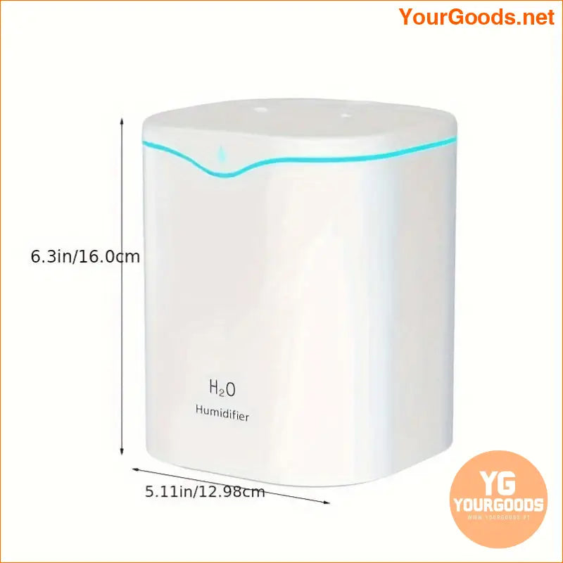 2L Portable Ultrasonic Humidifier Quiet Dual Mist Aromatherapy Nightlight - YourGoods Online Shop