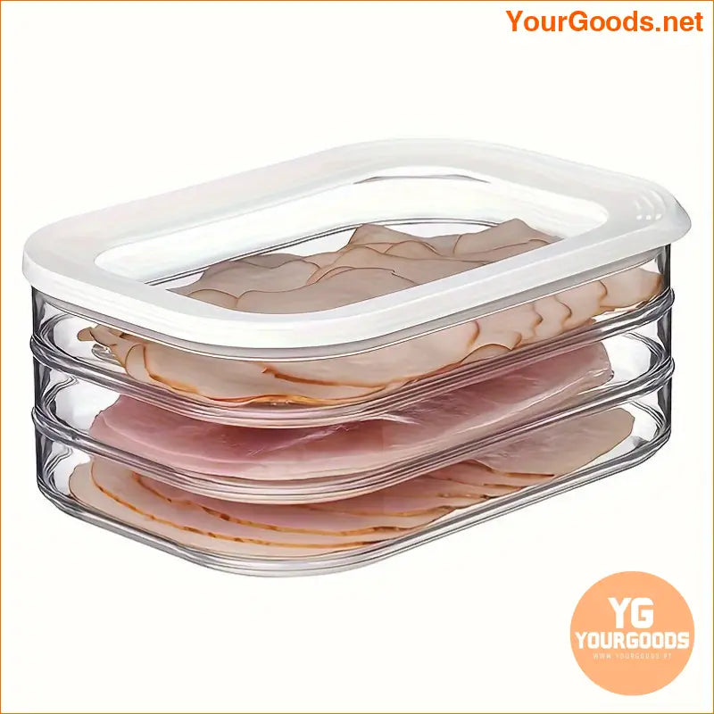 3 Layer Reusable Leak Proof Food Storage Container - YourGoods Online Shop