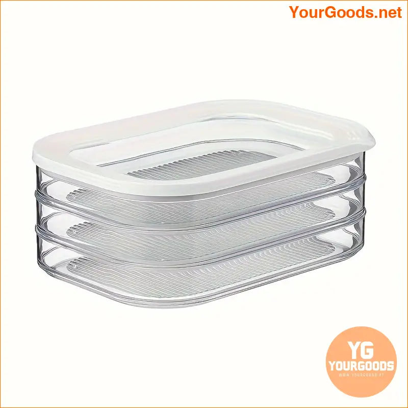 3 Layer Reusable Leak Proof Food Storage Container - YourGoods Online Shop