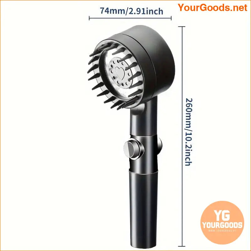 3 Speed High Pressure Water Saving Adjustable Shower head - YourGoods Online Shop