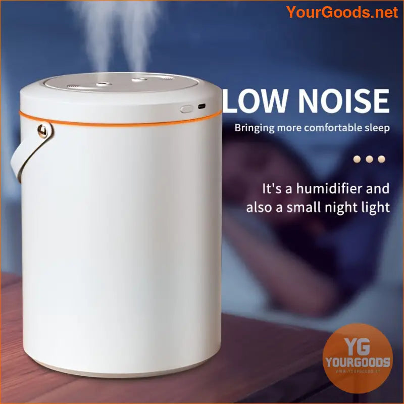 3000ml UltraLarge Humidifier with Dual Spray Aromatherapy - YourGoods Online Shop