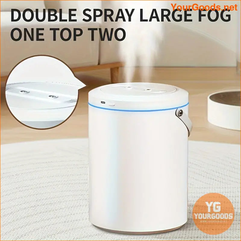 3000ml UltraLarge Humidifier with Dual Spray Aromatherapy - YourGoods Online Shop