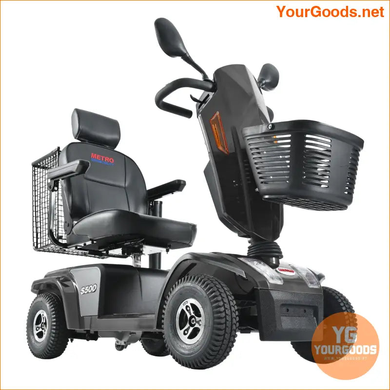 350lbs Capacity 4Wheel Electric Scooter for Seniors - YourGoods Online Shop