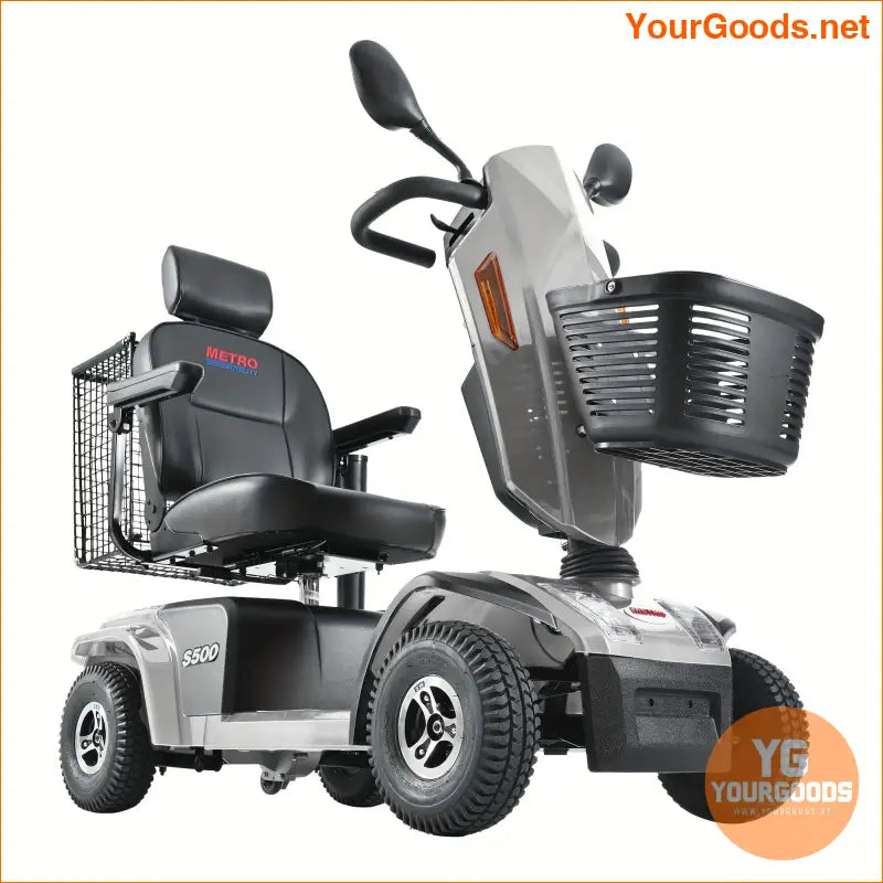 350lbs Capacity 4Wheel Electric Scooter for Seniors - YourGoods Online Shop