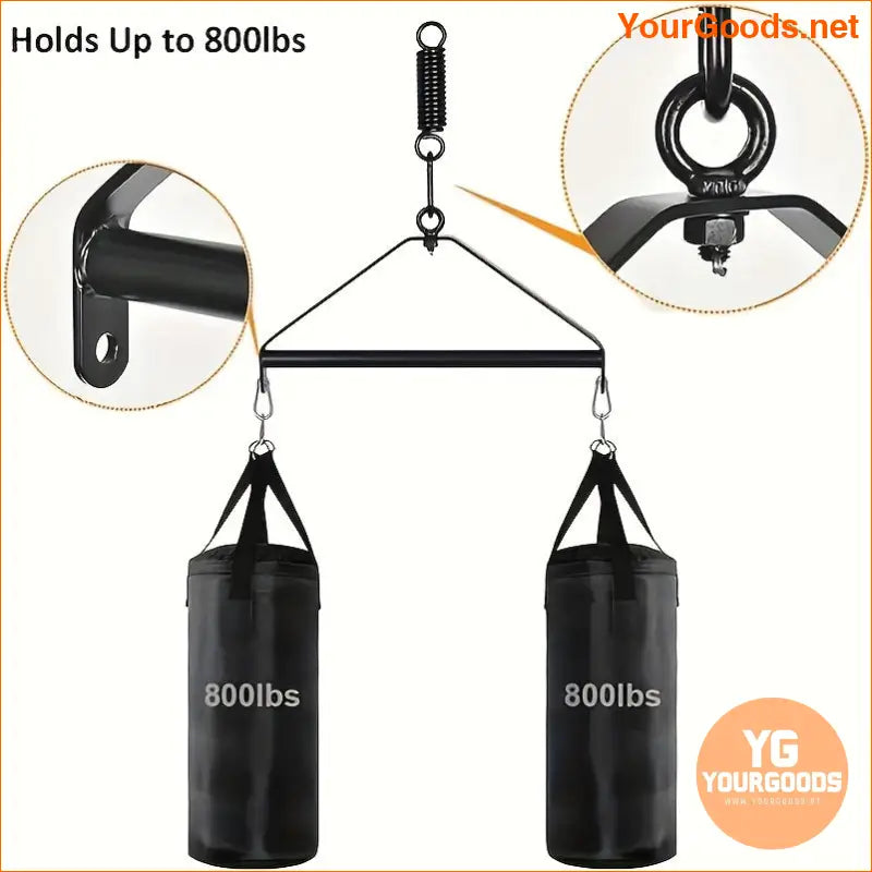 360 Rotation BDSM Suspension Harness HeavyDuty HighQuality - YourGoods Online Shop