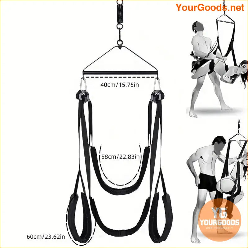 360 Rotation BDSM Suspension Harness HeavyDuty HighQuality - YourGoods Online Shop