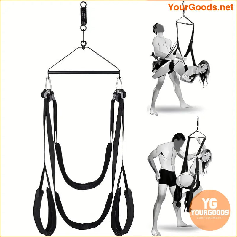 360 Rotation BDSM Suspension Harness HeavyDuty HighQuality - YourGoods Online Shop