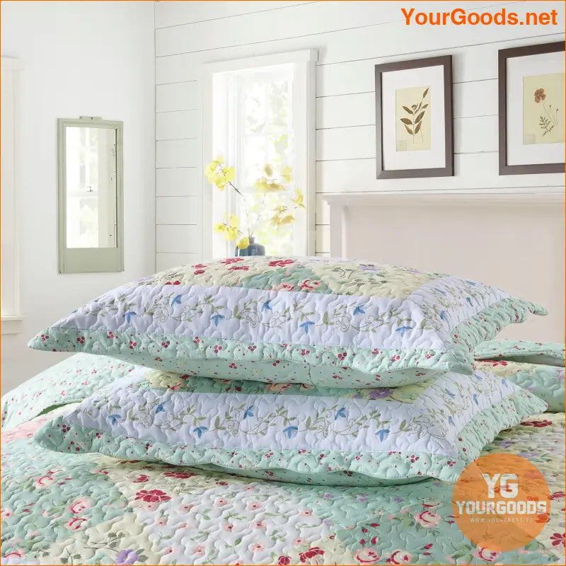 3Piece Lightweight Quilt and Bedspread Coverlet Set - YourGoods Online Shop