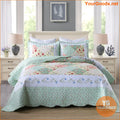 3Piece Lightweight Quilt and Bedspread Coverlet Set - YourGoods Online Shop