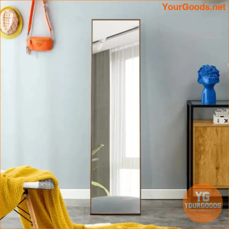 3rd Gen Solid Wood FullLength Dressing Mirror 58x15 - YourGoods Online Shop