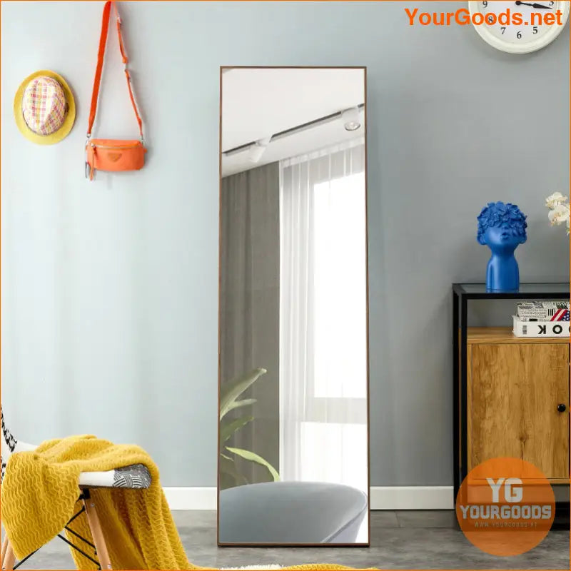 3rd Gen Solid Wood FullLength Dressing Mirror 58x15 - YourGoods Online Shop