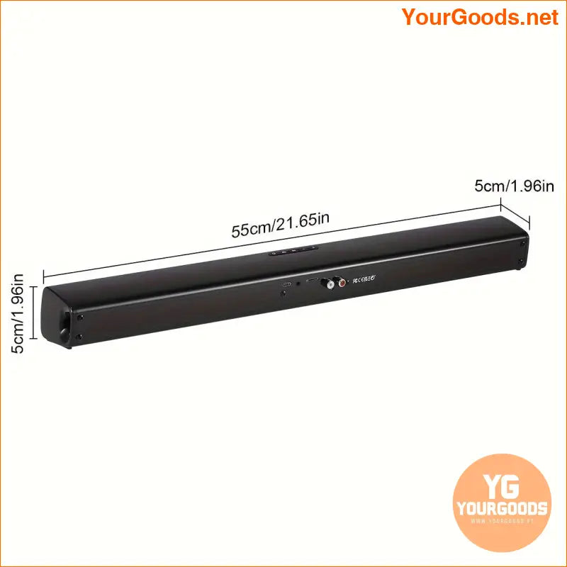 4 Speaker Surround Sound Bar with Wireless Subwoofer - YourGoods Online Shop