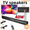 4 Speaker Surround Sound Bar with Wireless Subwoofer - YourGoods Online Shop