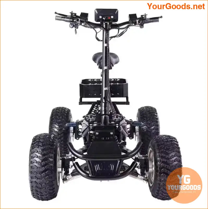 4 Wheel 10000W Folding Scooter Electric High Speed Off Road Electric Scooter | YOURGOODS | $5,999