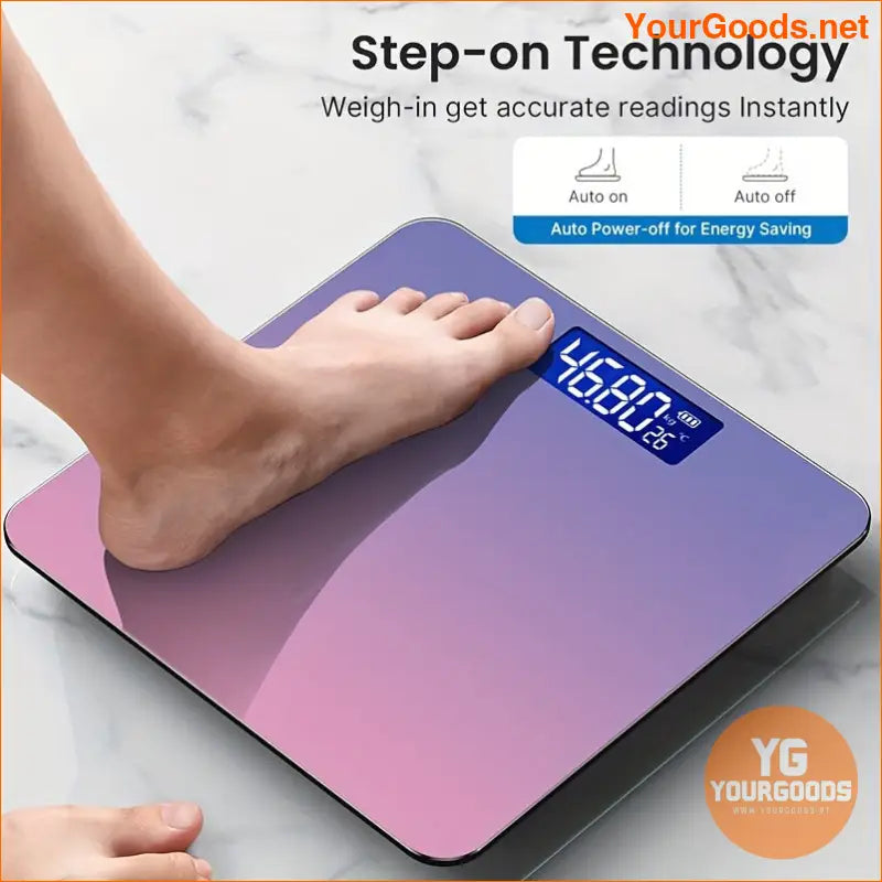 400lb Digital Bathroom Scale with Lighted LCD MultiUnit Display - YourGoods Online Shop