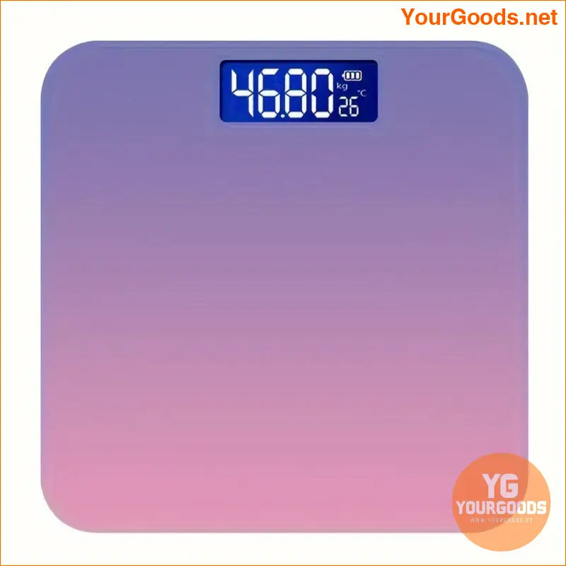 400lb Digital Bathroom Scale with Lighted LCD MultiUnit Display - YourGoods Online Shop