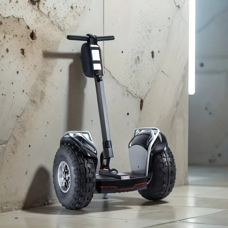 Off Road Smart Electric Scooter 19inch All Terrain Tires