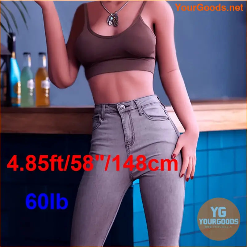 485FT LifeSize Realistic Silicone Sex Doll for Men - YourGoods Online Shop