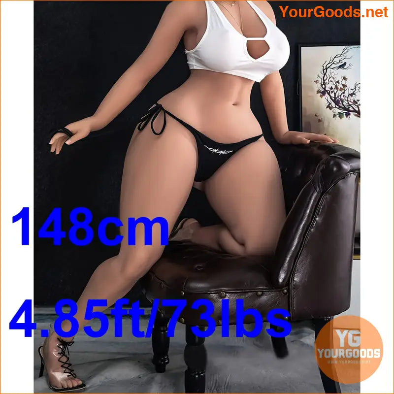 485FT Realistic Full Body Silicone Sex Doll with Stand - YourGoods Online Shop