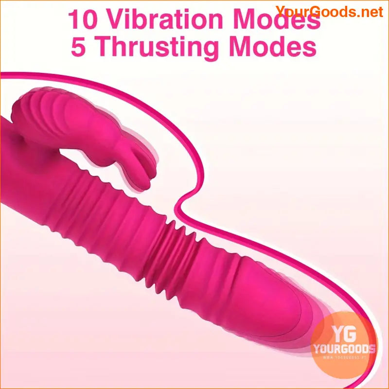 5 Mode Silicone Waterproof G-Spot Clitoral Vibrator - YourGoods Online Shop