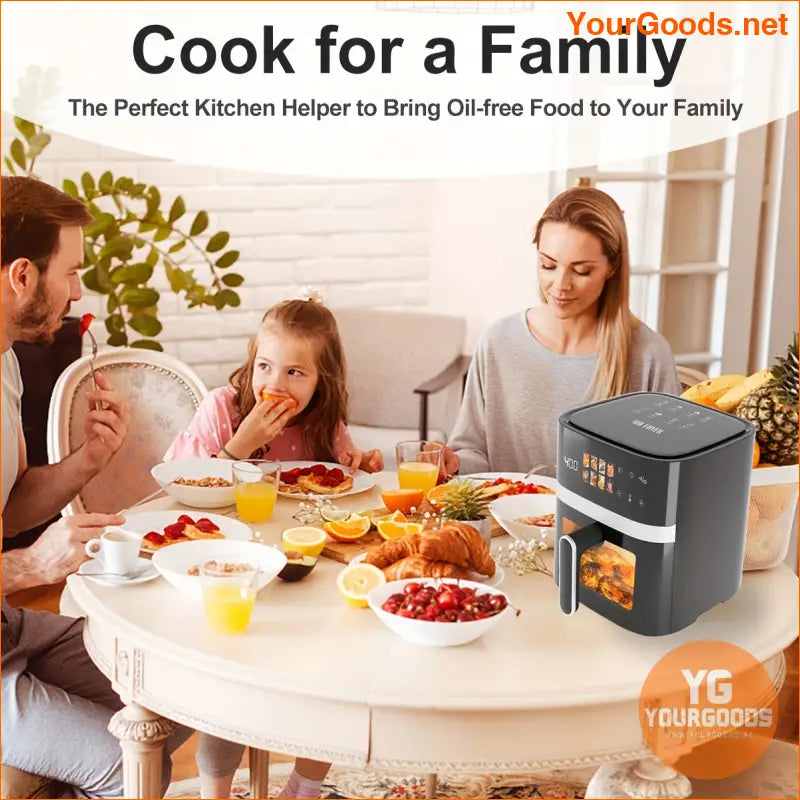 5 Quart Smart Multifunctional Air Fryer Oven Pro - YourGoods Online Shop