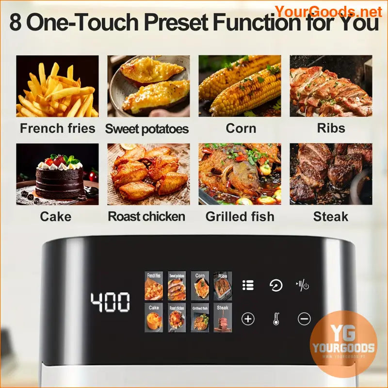 5 Quart Smart Multifunctional Air Fryer Oven Pro - YourGoods Online Shop