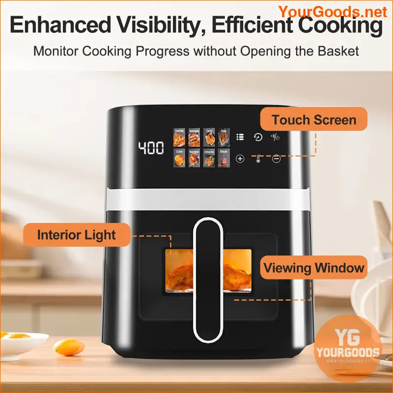 5 Quart Smart Multifunctional Air Fryer Oven Pro - YourGoods Online Shop