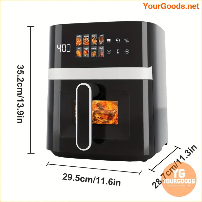 5 Quart Smart Multifunctional Air Fryer Oven Pro - YourGoods Online Shop