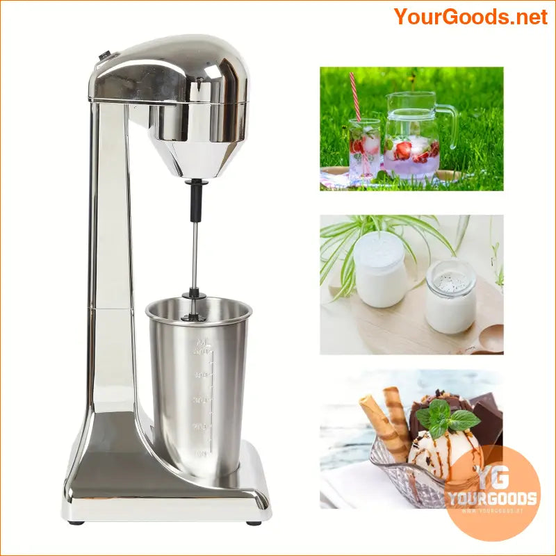 500ml Electric Milk Shaker Blender Durable Powerful MultiFunctional - YourGoods Online Shop