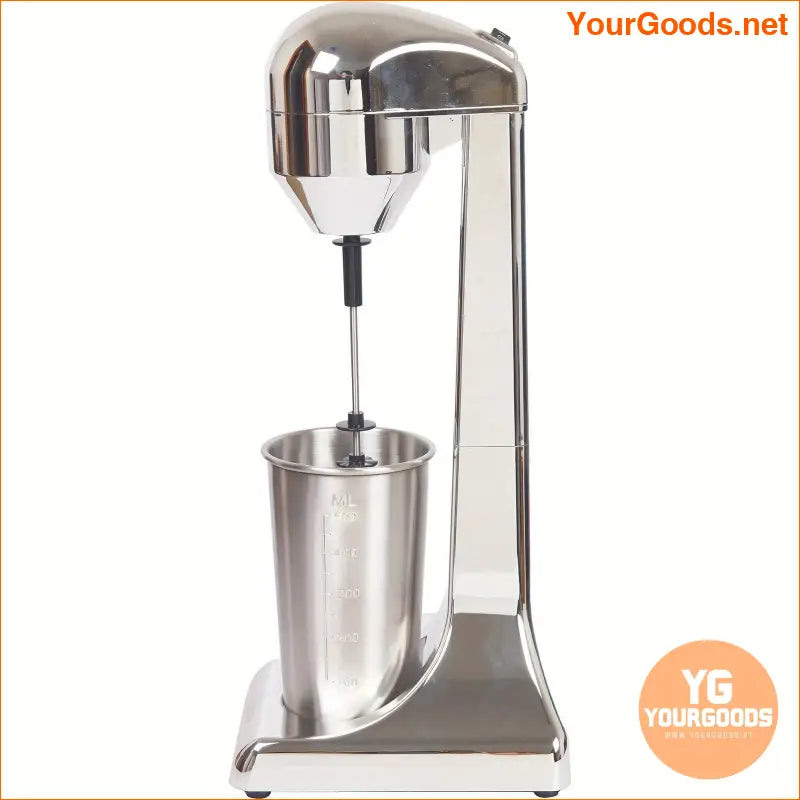 500ml Electric Milk Shaker Blender Durable Powerful MultiFunctional - YourGoods Online Shop