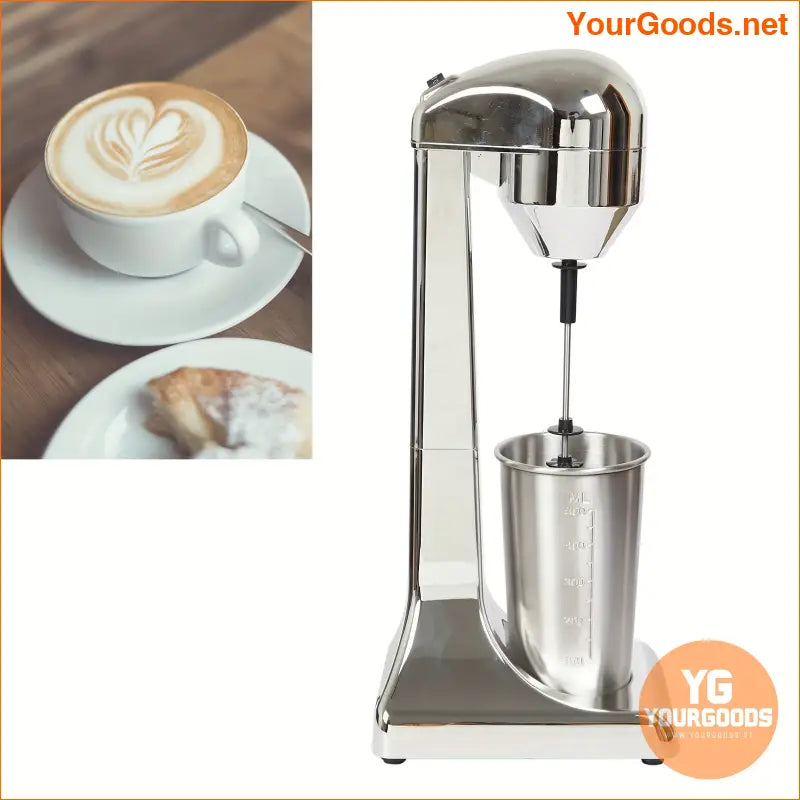 500ml Electric Milk Shaker Blender Durable Powerful MultiFunctional - YourGoods Online Shop