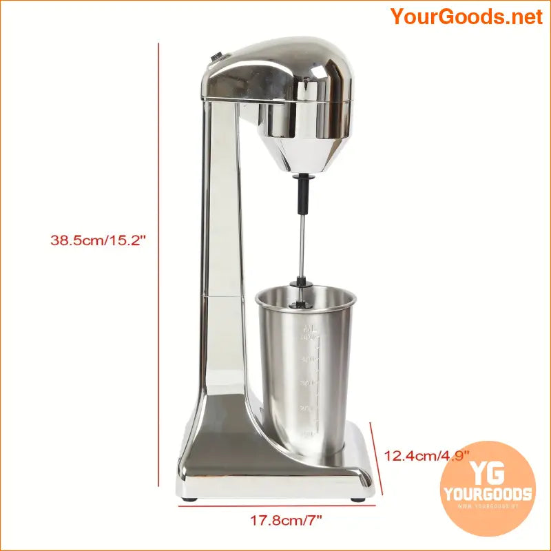 500ml Electric Milk Shaker Blender Durable Powerful MultiFunctional - YourGoods Online Shop