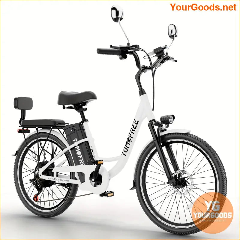 500W Electric Bike 20MPH 50 Mile Range 7 Speed - YourGoods Online Shop