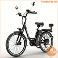 500W Electric Bike 20MPH 50 Mile Range 7 Speed - YourGoods Online Shop