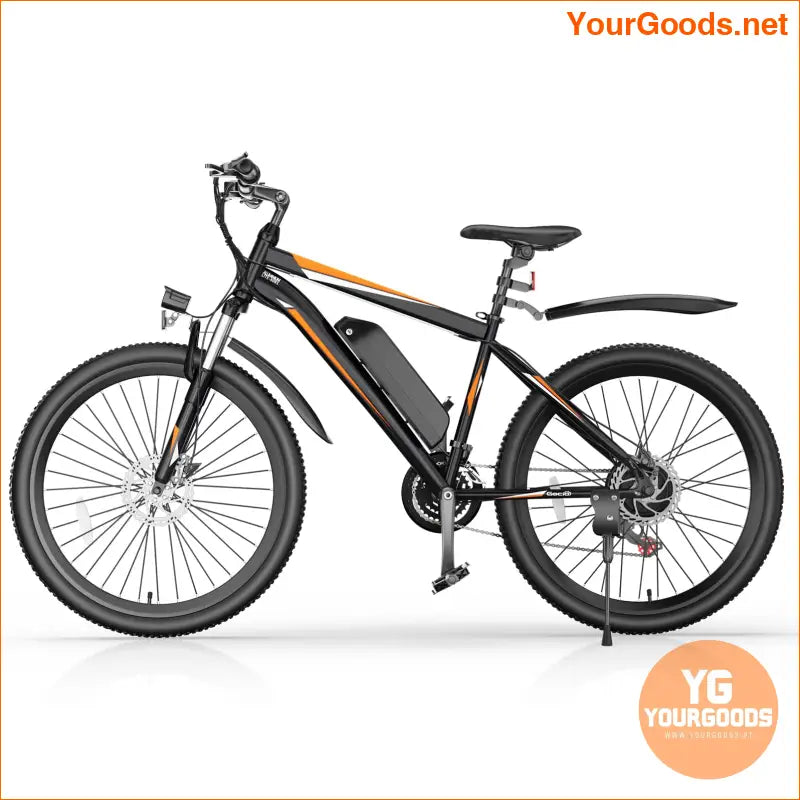 500W Electric Mountain Bike 21 Speed 26 Ebike - YourGoods Online Shop