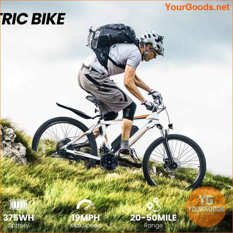 500W Electric Mountain Bike 21 Speed 26 Ebike - YourGoods Online Shop