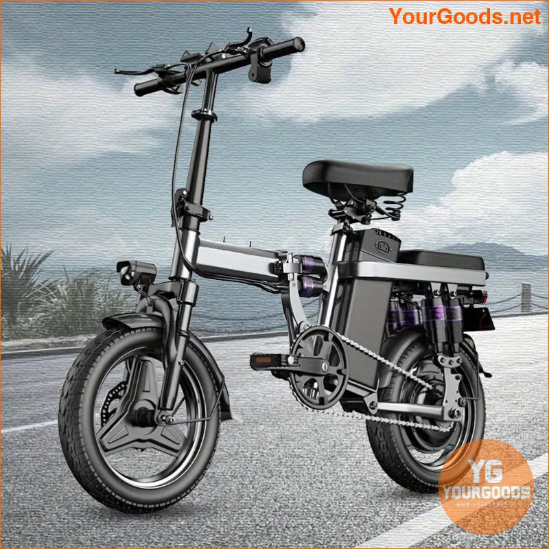 500W Folding Electric Bike 20MPH 30Mile Range - YourGoods Online Shop