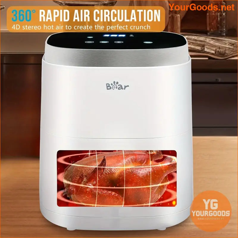 53Qt Bear Air Fryer Smart OilFree 8in1 Cooking Solution - YourGoods Online Shop