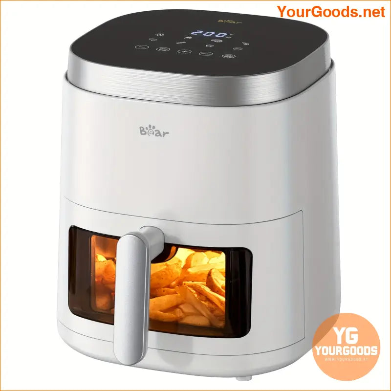 53Qt Bear Air Fryer Smart OilFree 8in1 Cooking Solution - YourGoods Online Shop