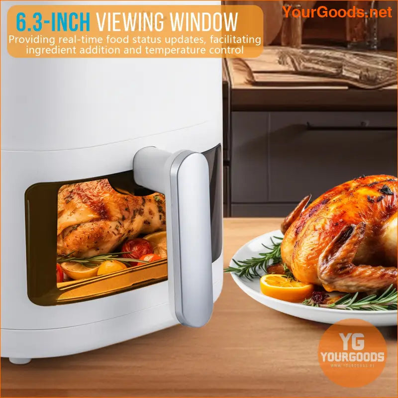 53Qt Bear Air Fryer Smart OilFree 8in1 Cooking Solution - YourGoods Online Shop