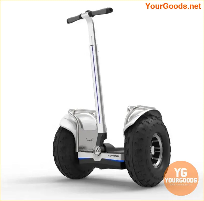 55.5V Transport Race All-Terrain Personal Adult Scooter | YOURGOODS | $2,099