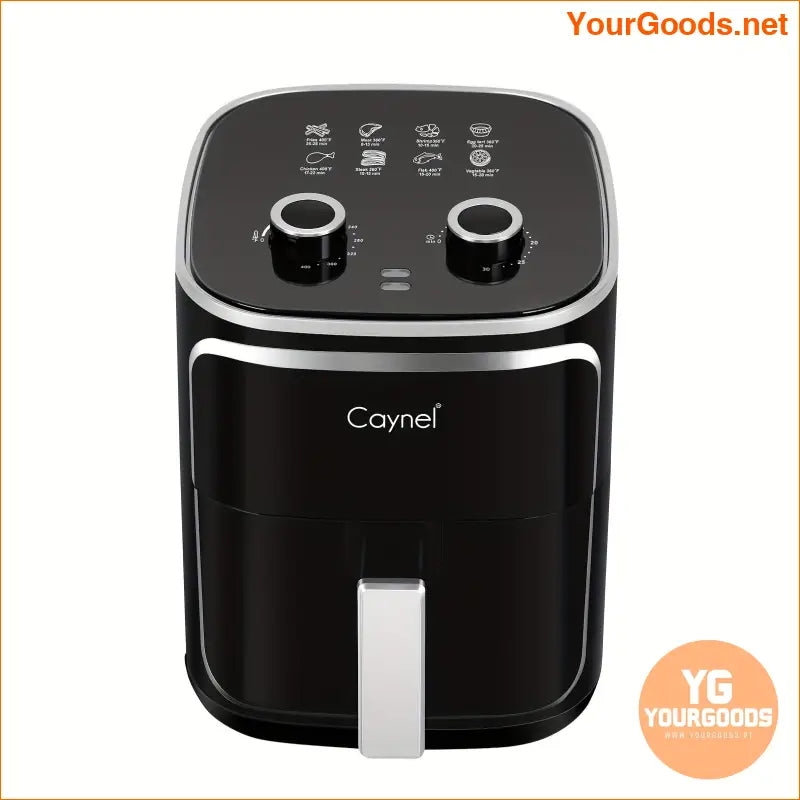 5QT CAYNEL Air Fryer Oven Healthier OilFree Cooking 8 Presets - YourGoods Online Shop