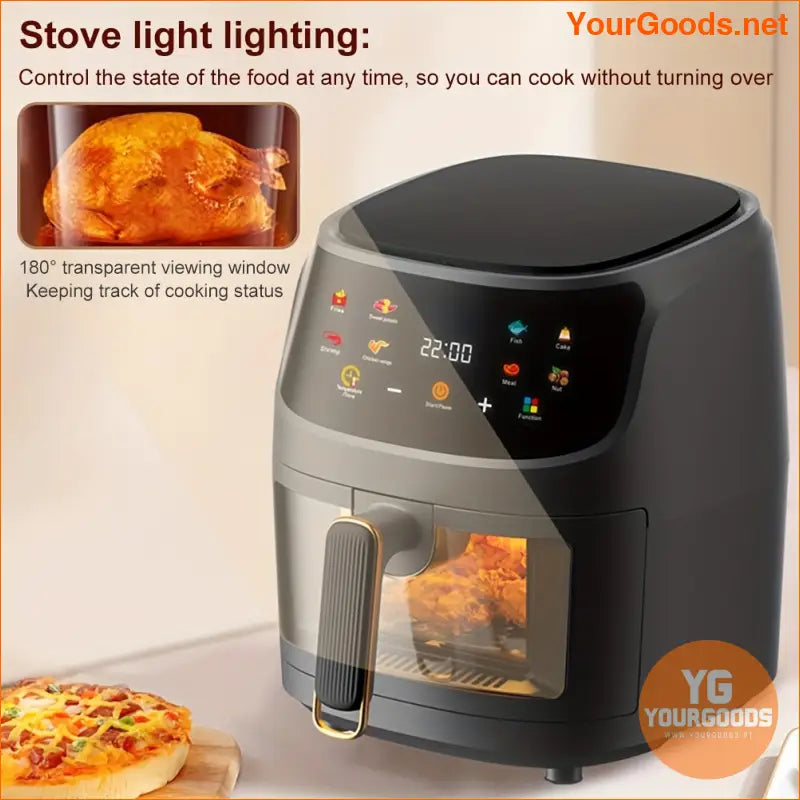 5Quart Multifunction Air Fryer Oven with Touch Control - YourGoods Online Shop