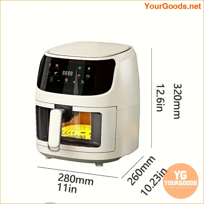 5Quart Multifunction Air Fryer Oven with Touch Control - YourGoods Online Shop