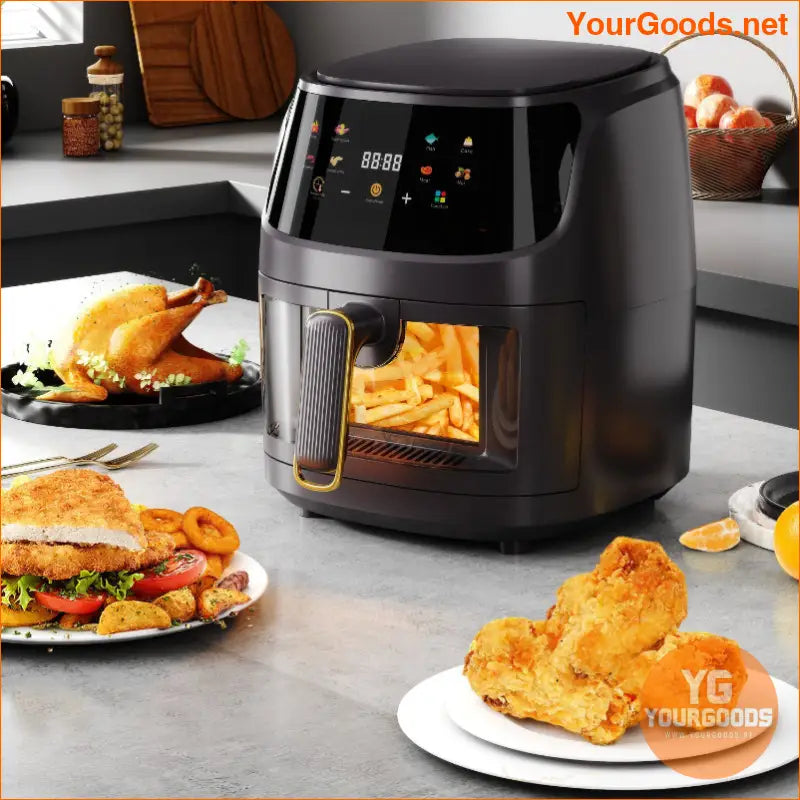 5Quart Multifunction Air Fryer Oven with Touch Control - YourGoods Online Shop