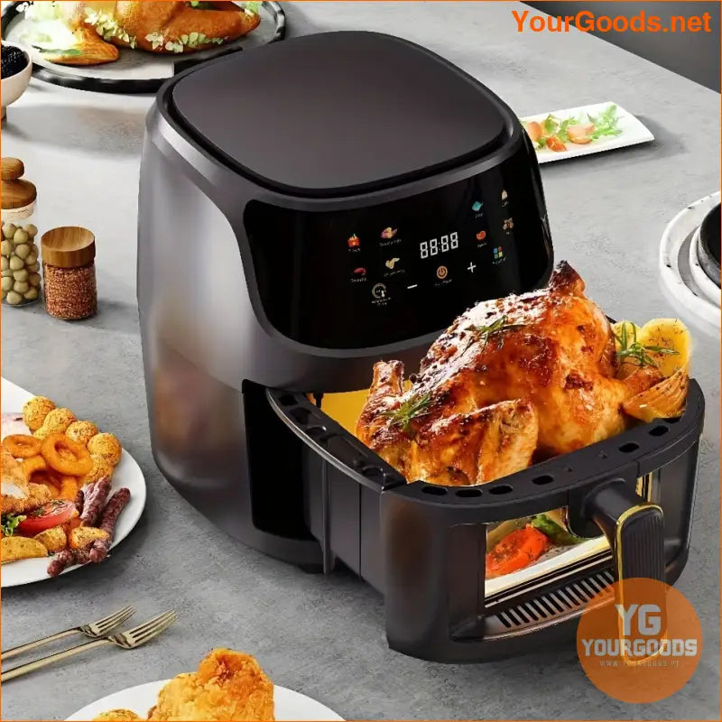 5Quart Multifunction Air Fryer Oven with Touch Control - YourGoods Online Shop