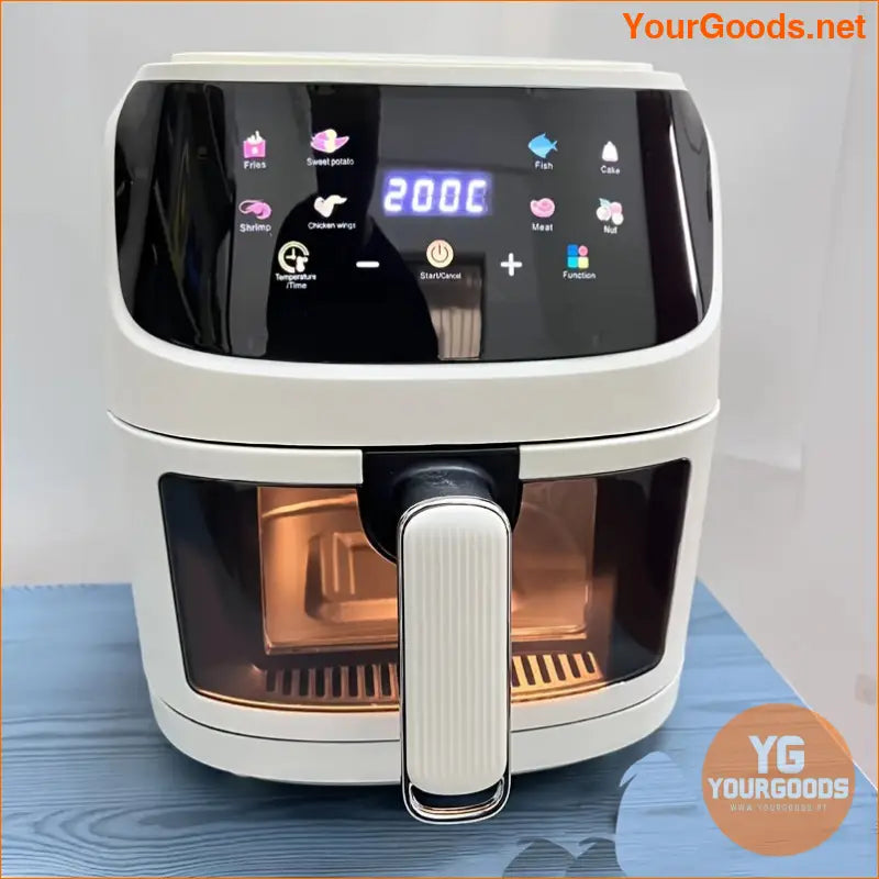 5Quart Multifunction Air Fryer Oven with Touch Control - YourGoods Online Shop