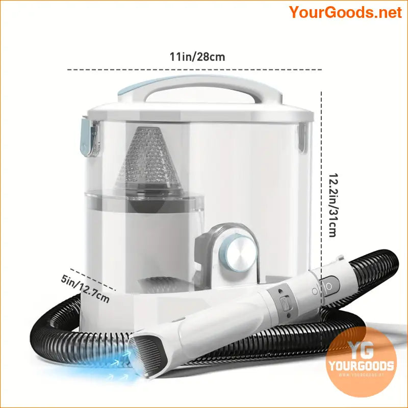 6 in 1 Pet Grooming Kit Clipper Vacuum Dryer - YourGoods Online Shop